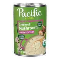 Pacific Foods Organic Cream of Mushroom Soup️  DestGlow