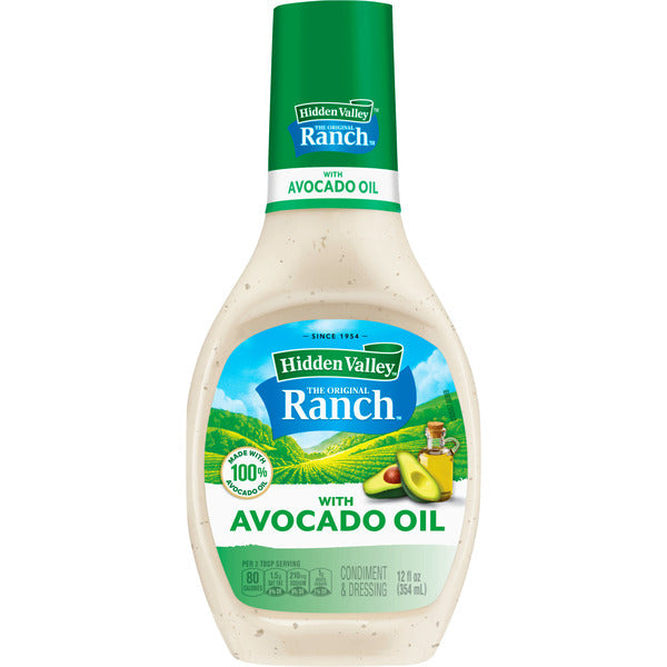 Hidden Valley Avocado Ranch Condiment and Dressing  DestGlow