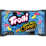 Trolli Sour Brite Crawlers Minis Gummi Candy  DestGlow