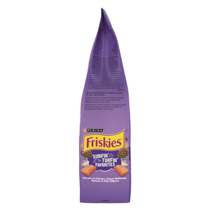 Purina Friskies Dry Cat Food, Surfin&