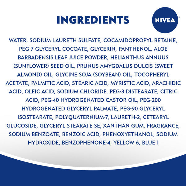 NIVEA Aloe &amp; Lily Refreshing Body Wash