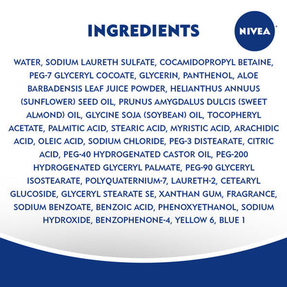 NIVEA Aloe &amp; Lily Refreshing Body Wash