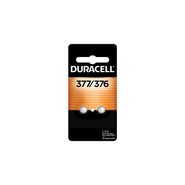 Duracell 376/377 Silver Oxide  DestGlow