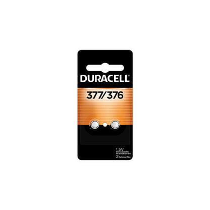 Duracell 376/377 Silver Oxide
