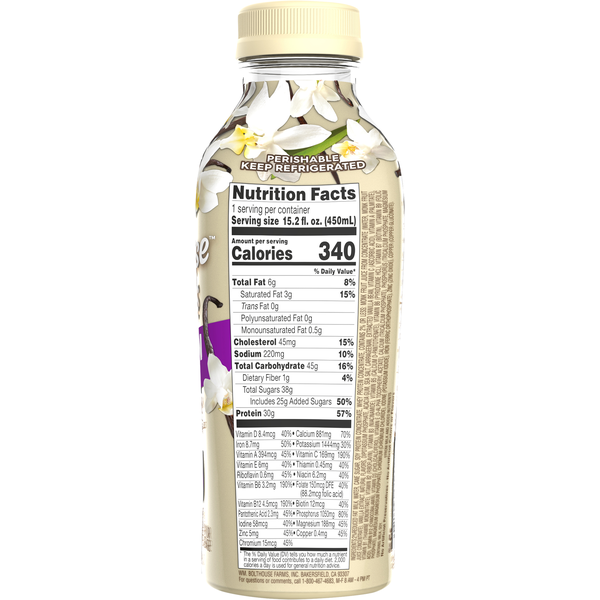 Bolthouse Farms Protein Shake, Vanilla Bean  DestGlow