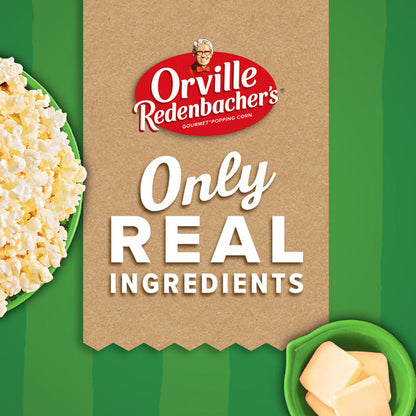 Orville Redenbacher Smart Pop! Butter Popcorn, Microwave Popcorn