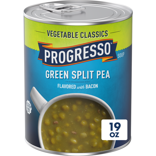 Progresso Vegetable Classics Green Split Pea Soup  DestGlow