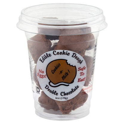 Cookies-n-milk Double Chocolate Edible Cookie Dough