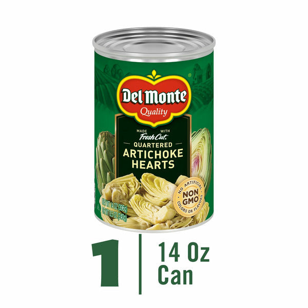 Del Monte Quartered Artichoke Hearts  DestGlow