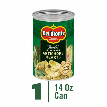 Del Monte Quartered Artichoke Hearts