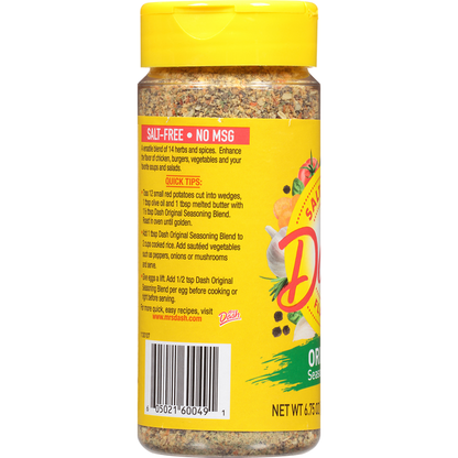 Dash Original Salt-Free Seasoning Blend  DestGlow