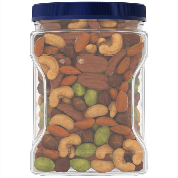 Planters Deluxe Mixed Nuts with Sea Salt  DestGlow