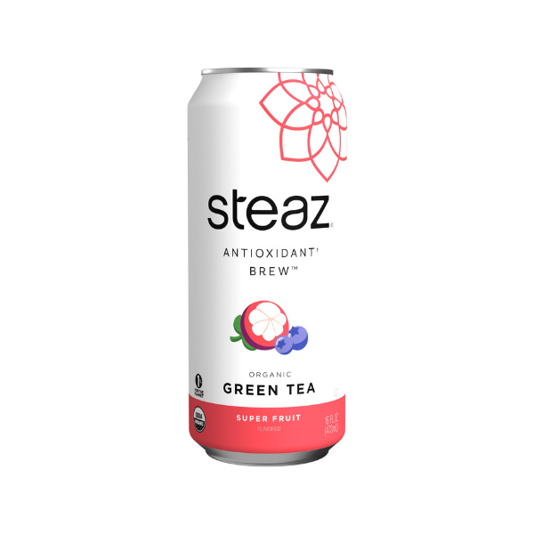 Steaz Antioxidant Brew Tea, Super Fruit  DestGlow