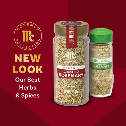 McCormick Gourmet™ Organic Crushed Rosemary