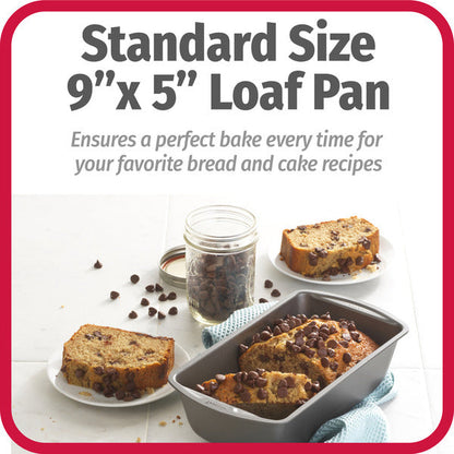 GoodCook Everyday Nonstick Steel Loaf Pan 9x5