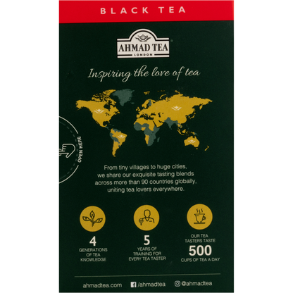 Ahmad Tea Tea Bags English Breakfast Black Tea