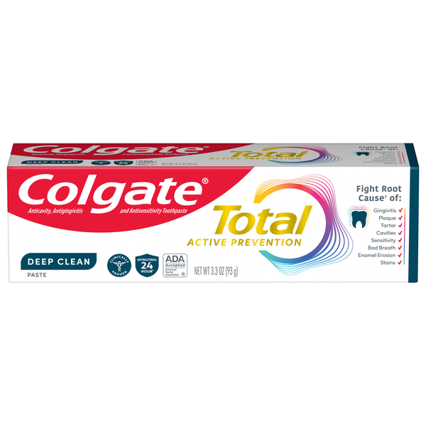 Colgate Toothpaste, Deep Clean  DestGlow