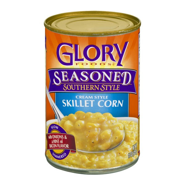 Glory Foods Seasoned Southern Style Skillet Corn