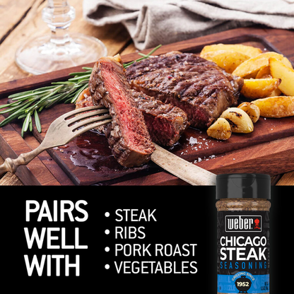Weber Chicago Steak Seasoning