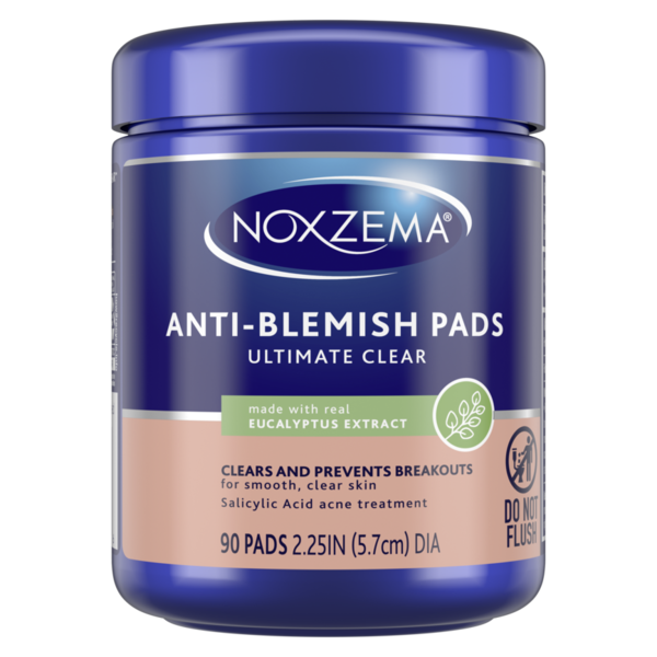 Noxzema Ultimate Clear Face Pads Anti-Blemish  DestGlow