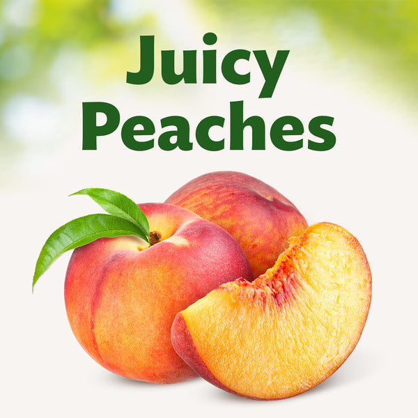 Del Monte Lite Sliced Peaches  DestGlow