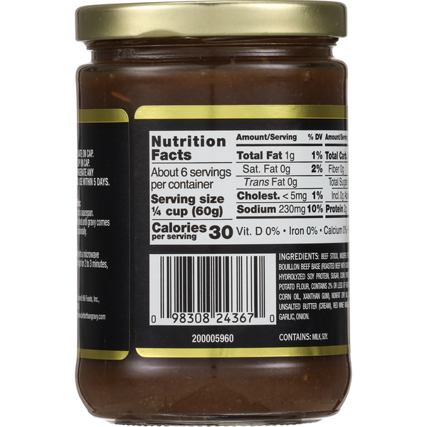 Better Than Gravy Roasted Beef Gravy  DestGlow