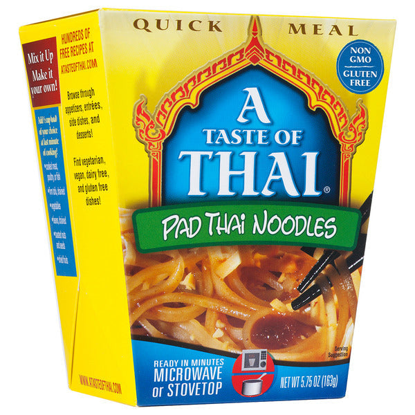A Taste of Thai Pad Thai Noodles Quick Meal  DestGlow