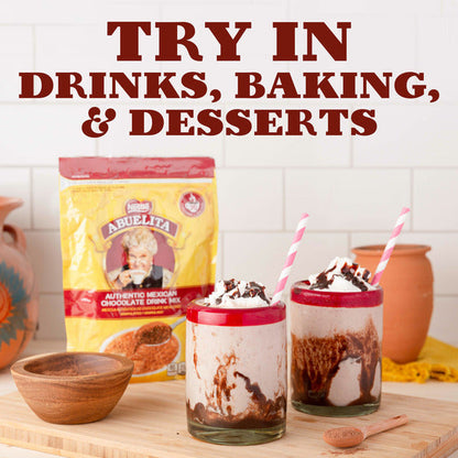 Abuelita Mexican Style Instant Hot Chocolate Mix