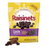 Raisinets Dark Chocolate Covered Raisins, Gluten-free California Chocolate Raisins, Resealable Bag, 8.0 oz  DestGlow