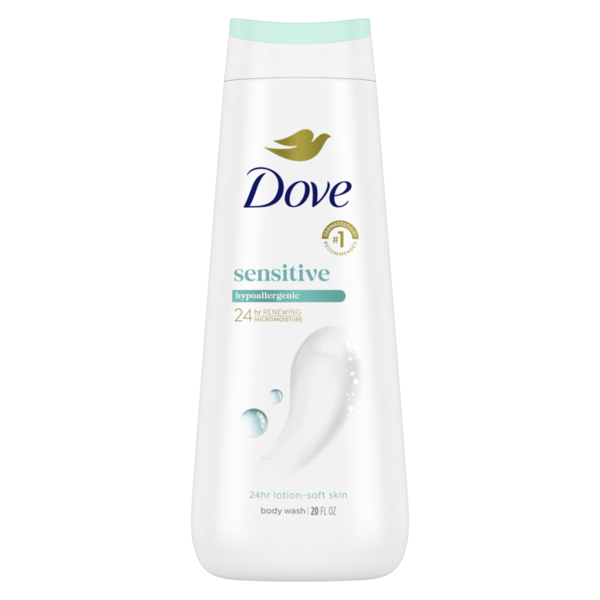Dove Body Wash Sensitive Skin  DestGlow