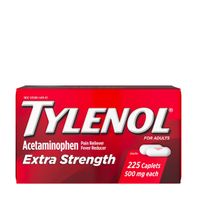 TYLENOL Extra Strength Pain Reliever and Fever Red...
️  DestGlow