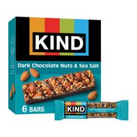 KIND Dark Chocolate Nuts &amp; Sea Salt️  DestGlow