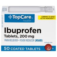 TopCare Ibuprofen, 200 mg, Coated Tablets️  DestGlow