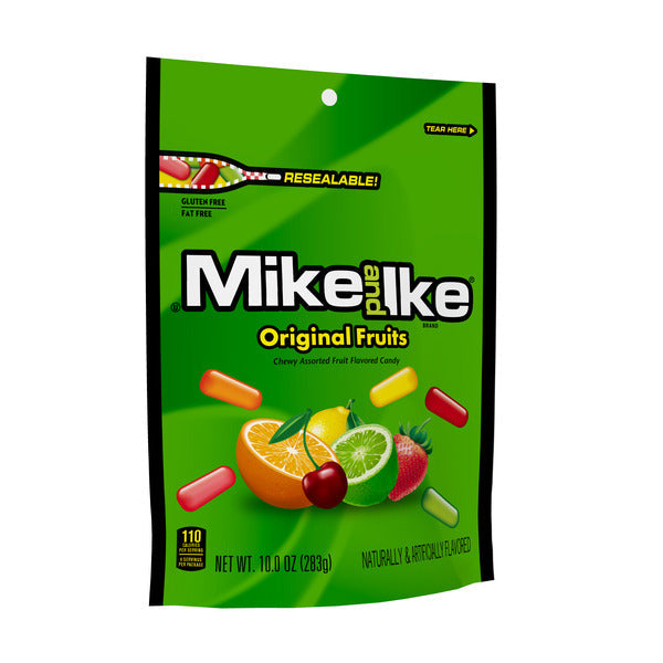 Mike And Ike® Original Fruits Chewy Candy  DestGlow
