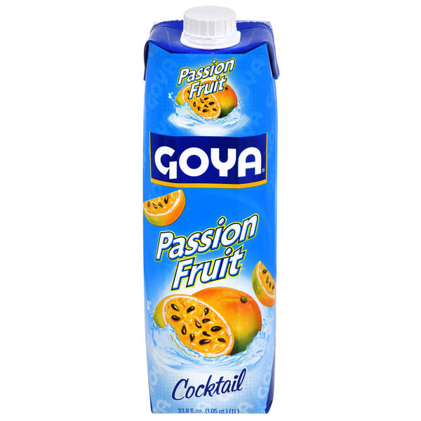 Goya Passion Fruit Cocktail  DestGlow