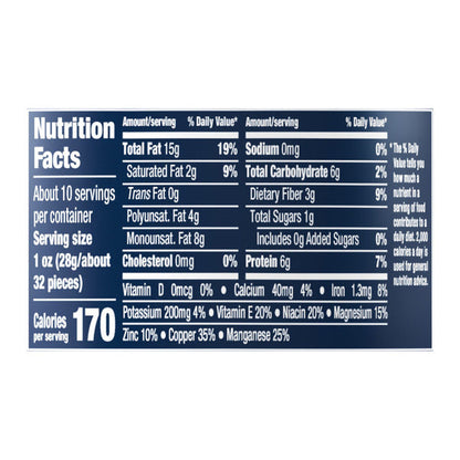 Planters Unsalted Mixed Nuts, 10.3 OZ