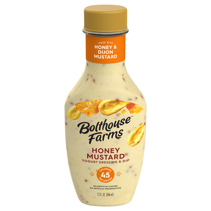 Bolthouse Farms Yogurt Dressing &amp; Dip, Honey Mustard