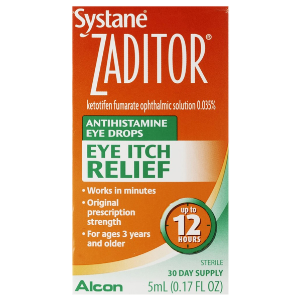 SYSTANE ZADITOR Antihistamine Eye Drops  DestGlow