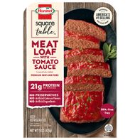 Hormel Square Table Meat Loaf with Tomato Sauce️  DestGlow
