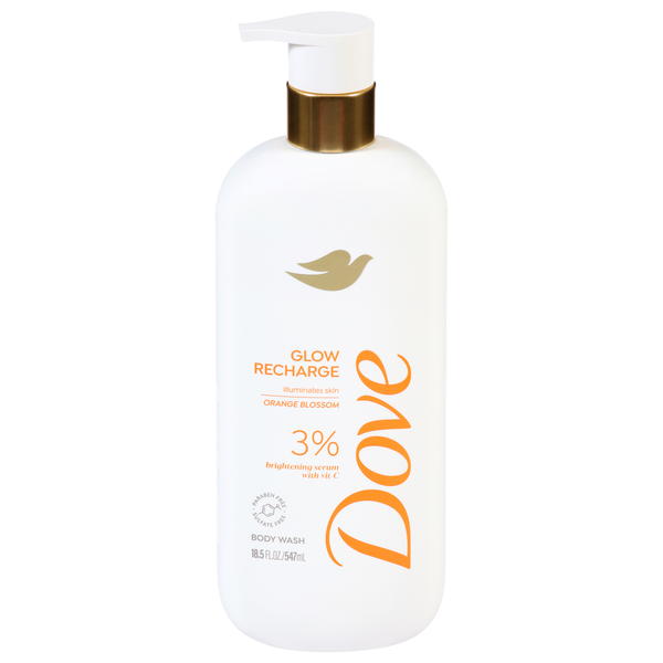 Dove Glow Recharge Body Wash  DestGlow