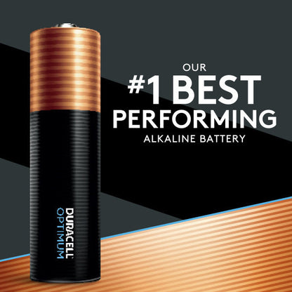 Duracell Optimum AAA Alkaline Batteries
