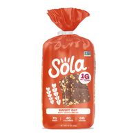 SOLA Sweet Oat Soft White Bread, Non-GMO, No Added...
️  DestGlow