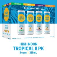 High Noon Tropical Pack Vodka Hard Seltzer Variety...
️  DestGlow
