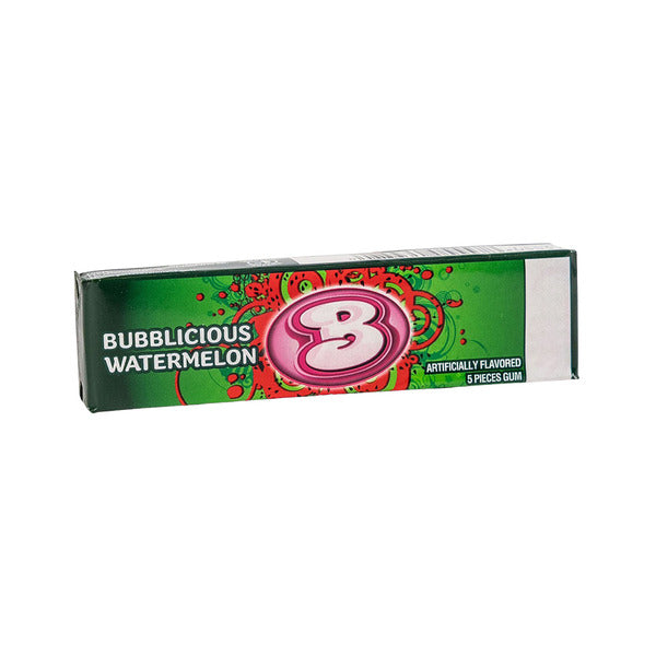 Bubblicious Watermelon Bubble Gum  DestGlow