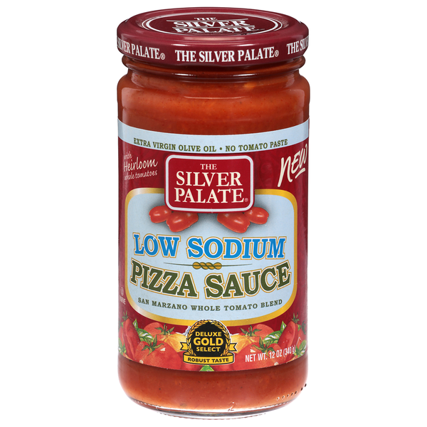 The Silver Palate Low Sodium Pizza Sauce  DestGlow