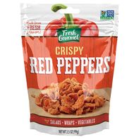 Fresh Gourmet Red Peppers, Crispy️  DestGlow