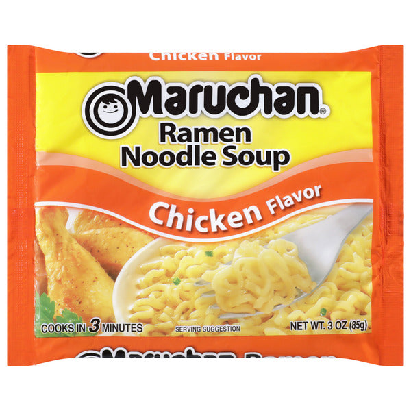 Maruchan Ramen Noodle Soup, Chicken  DestGlow
