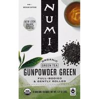 Numi Green Tea, Organic, Gunpowder Green, Tea Bags️  DestGlow