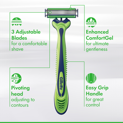 Gillette Sensor3 Sensitive Men&