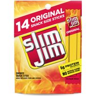 Slim Jim Smoked Meat Sticks, Original Flavor️  DestGlow